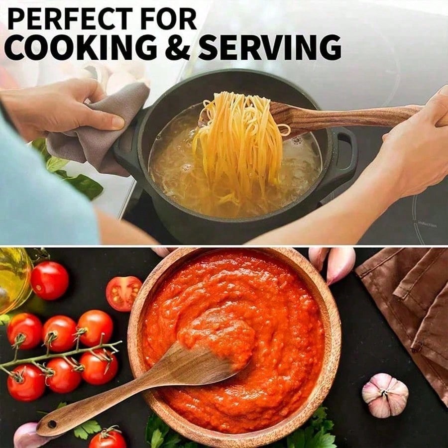 ชุดช้อนไม้ 5 ชิ้น อุปกรณ์ครัวไ - Kitchen Baking Utensils บทวิจารณ์และราคา