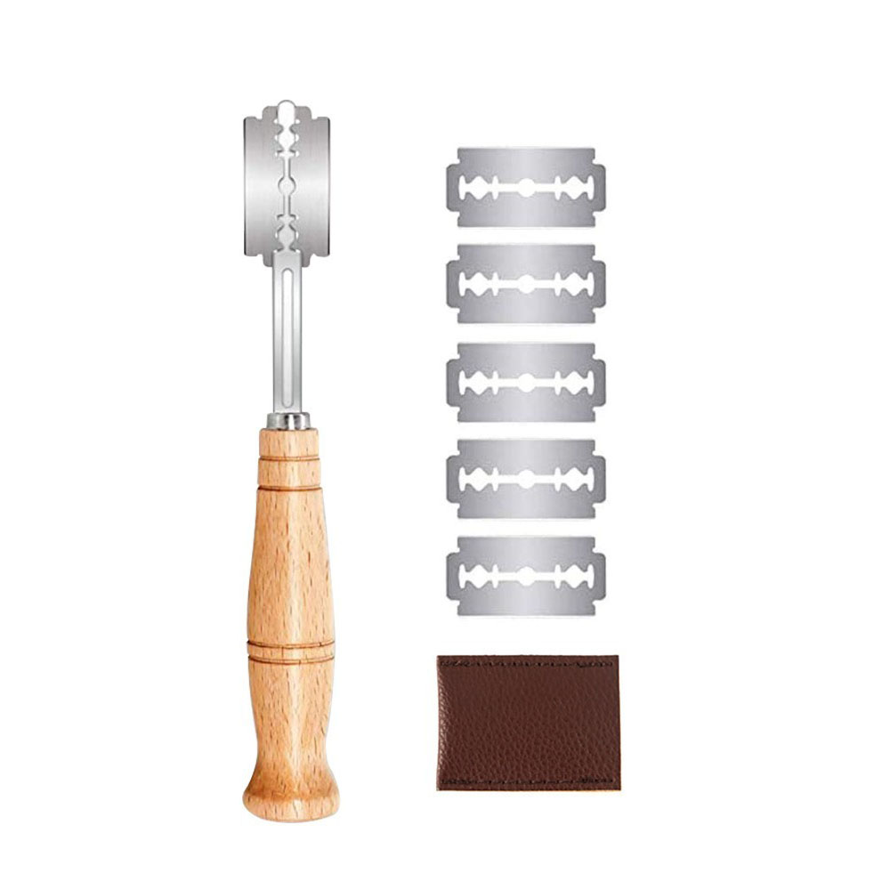มีดตัดขนมปัง/ไม้ตัดแป้ง/เครื่อ - Dough Scraper Curved บทวิจารณ์และราคา