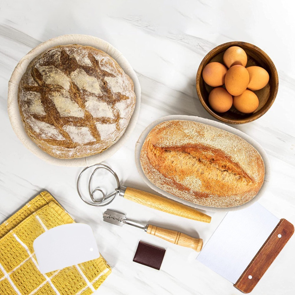 มีดตัดขนมปัง/ไม้ตัดแป้ง/เครื่อ - Dough Scraper Curved บทวิจารณ์และราคา
