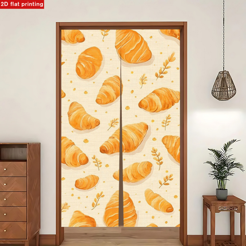 VIKAMA ผ้าแขวนผนังลายครัวซองต์ - Kitchen Baking Nook บทวิจารณ์และราคา