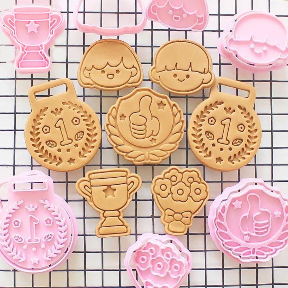 แม่พิมพ์คุกกี้รูปเหรียญรางวัล  - Kitchen Equipment For Baking บทวิจารณ์และราคา