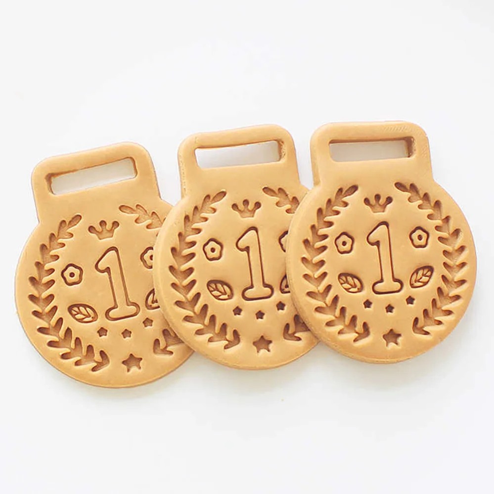 แม่พิมพ์คุกกี้รูปเหรียญรางวัล  - Kitchen Equipment For Baking บทวิจารณ์และราคา
