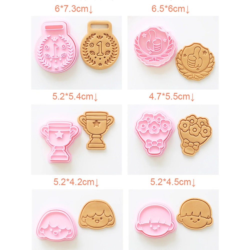 แม่พิมพ์คุกกี้รูปเหรียญรางวัล  - Kitchen Equipment For Baking บทวิจารณ์และราคา