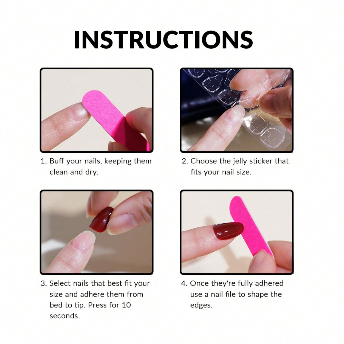 10 ชิ้น เล็บปลอมทรงสติเลตโต้ทำ - Decorating Tip Set บทวิจารณ์และราคา