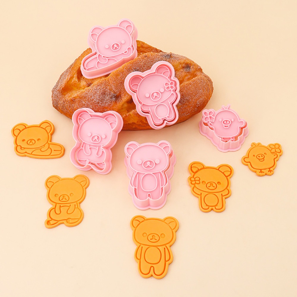 เครื่องตัดคุกกี้ แม่พิมพ์ขนมรู - Kitchen Equipment For Baking บทวิจารณ์และราคา