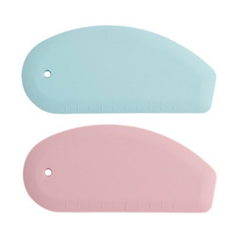 ที่ขูดอาหาร AEE2 ทำจากซิลิโคน  - Dough Scraper Curved บทวิจารณ์และราคา