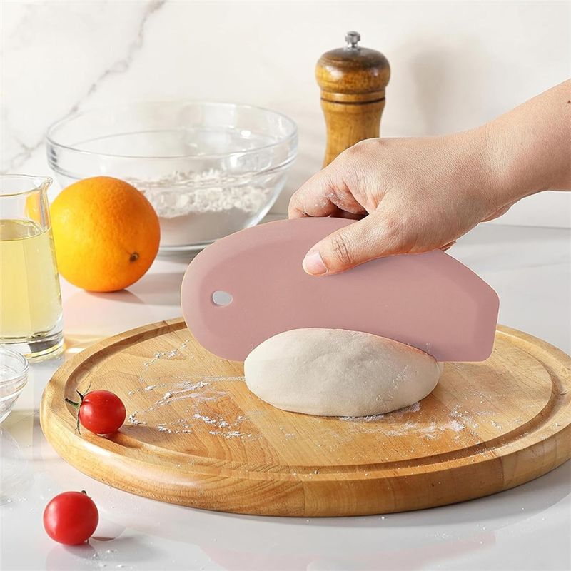 ที่ขูดอาหาร AEE2 ทำจากซิลิโคน  - Dough Scraper Curved บทวิจารณ์และราคา