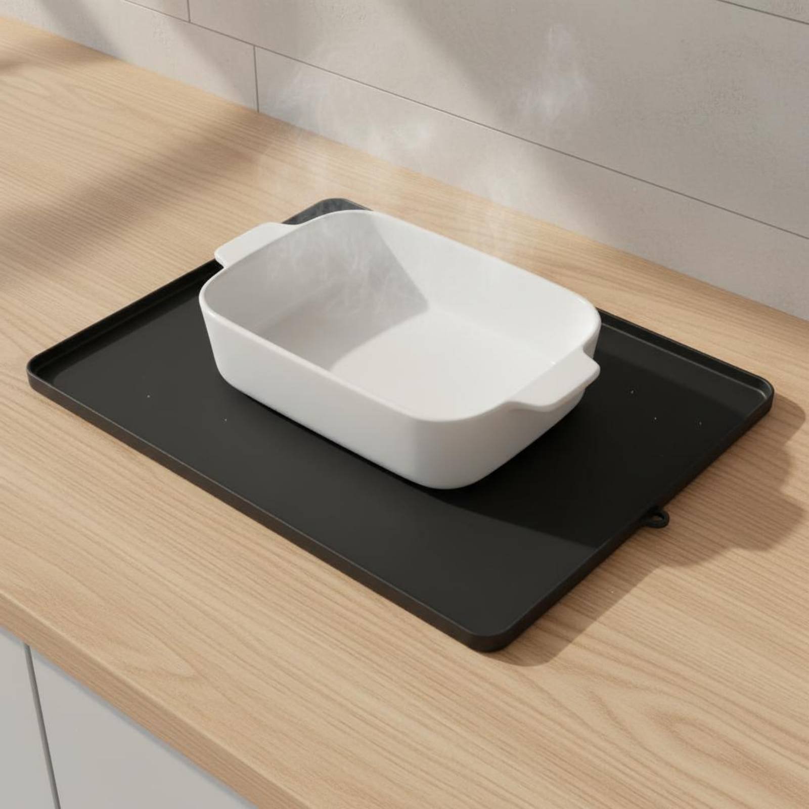 แผ่นรองซิลิโคนสำหรับไมโครเวฟ แ - Kitchen Baking Mat บทวิจารณ์และราคา